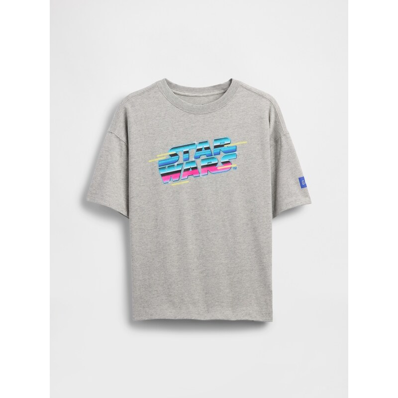 GAP Chlapčenské oversize tričko Gap & Star Wars Americana 780298-00 66265697