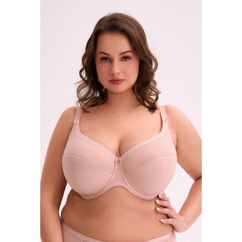 Polovystužená podprsenka Gaia BMS 1058 Maxi Sonia 63702908