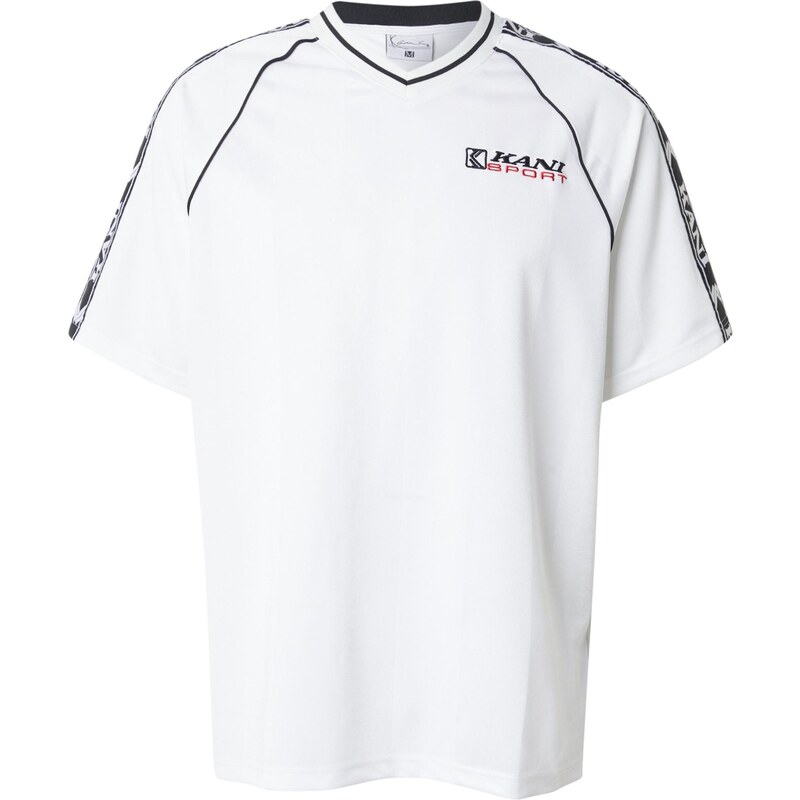 Karl Kani Tričko červená / čierna / biela 57047344