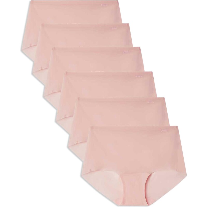 Gisela Formujúce nohavičky 6 PACK svetloružová 62270062
