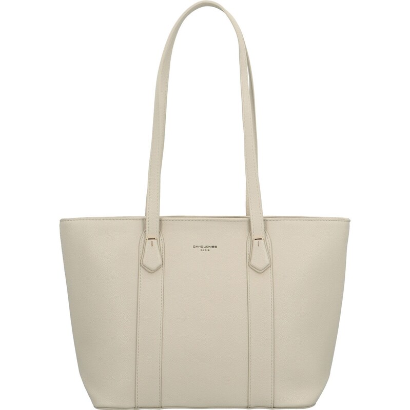 Dámska kabelka na rameno krémová - David Jones Venny krémová 63725256
