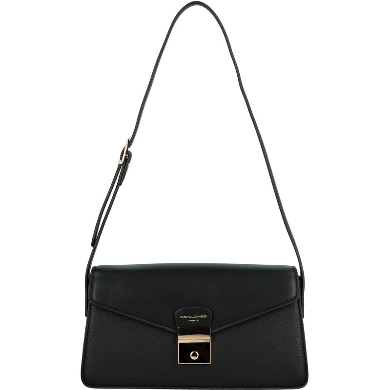 Dámska kabelka cez rameno čierna - David Jones Areta čierna 63725269
