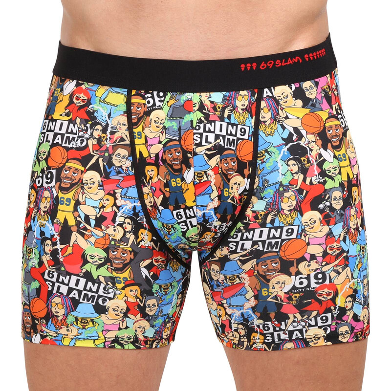 Pánske boxerky 69SLAM fit CELEBRITY DYLAN (MBYCLB-PO) 63690318