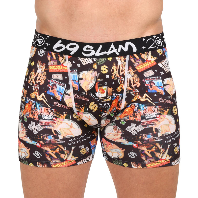 Pánske boxerky 69SLAM fit UNIVERSE DYLAN (MBYBDY-PO) 63690320