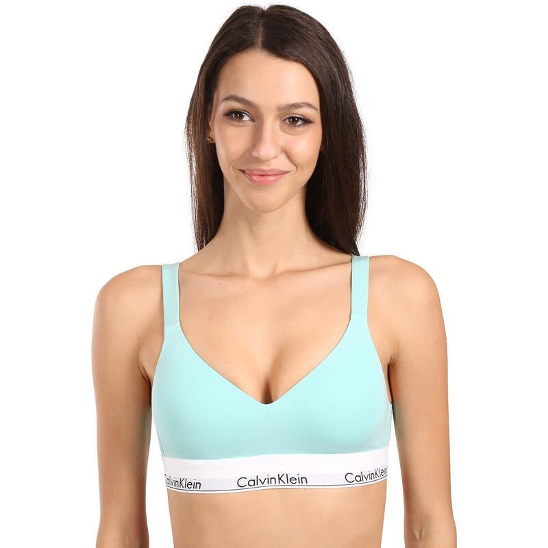 Dámska podprsenka Calvin Klein zelená (QF7900E-VOG) 63525096
