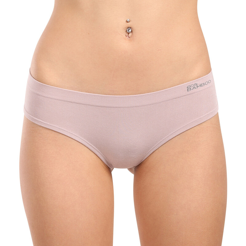 Dámske tangá Gina bambusová ružová (04031-LGH) 63524607