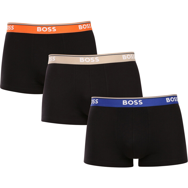 3PACK pánske boxerky BOSS viacfarebné (50531684 963) 63442717