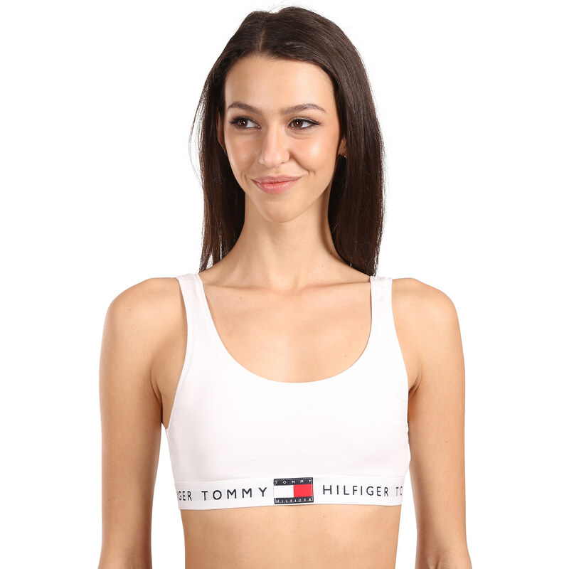 Dámska podprsenka Tommy Hilfiger biela (UW0UW05713 YBR) 63524613