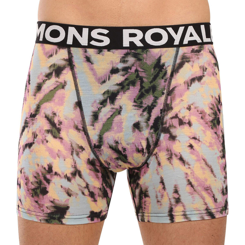 Pánske boxerky Mons Royale merino viacfarebné (100088-2169-875) 63442719