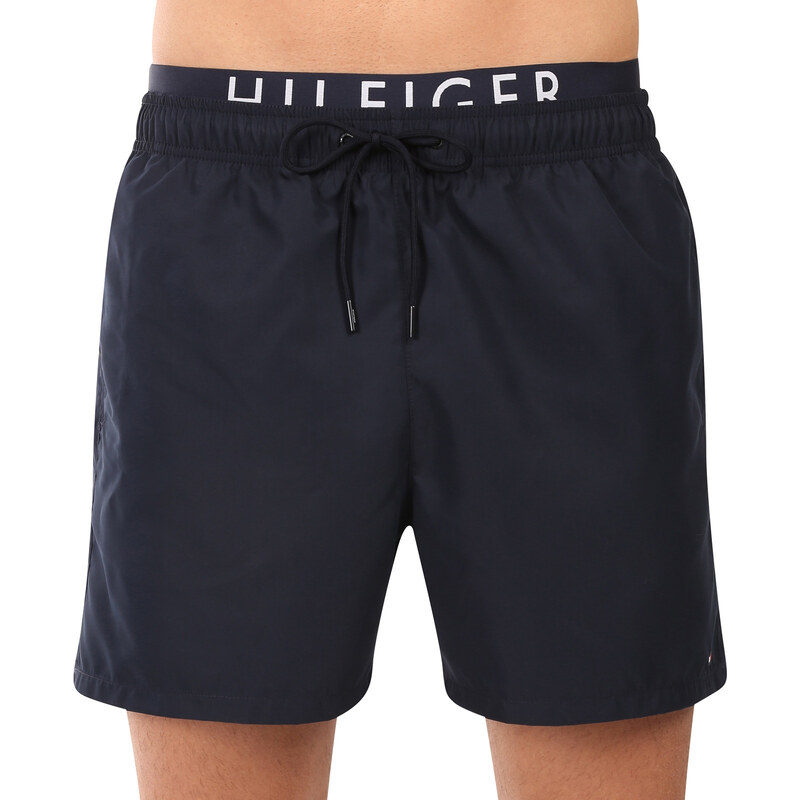 E-shop Pánske plavky Tommy Hilfiger tmavo modré (UM0UM03489 DW5)