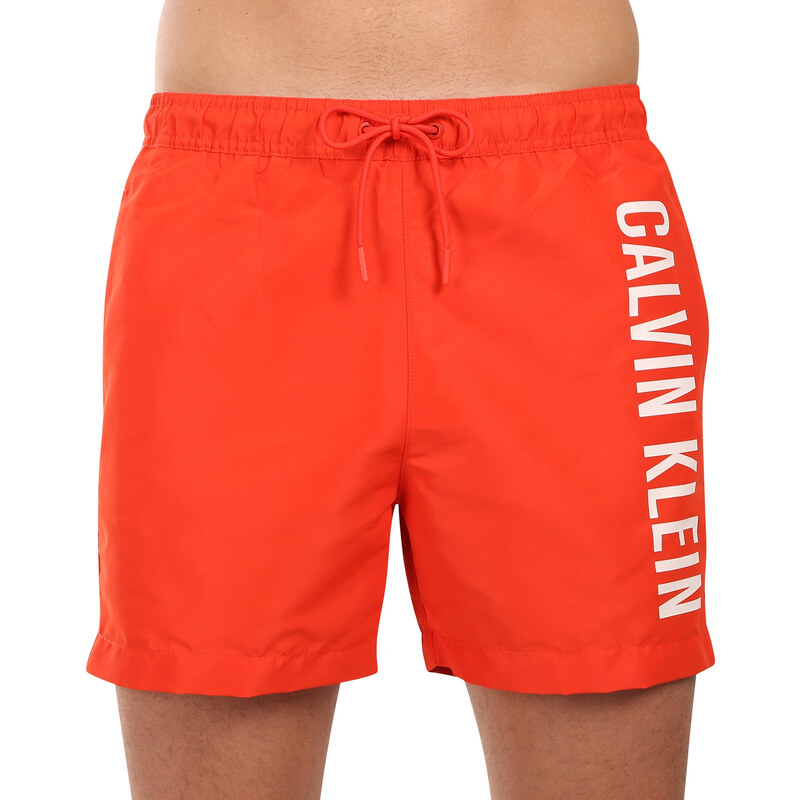 E-shop Pánske plavky Calvin Klein červené (KM0KM01092-XM8)