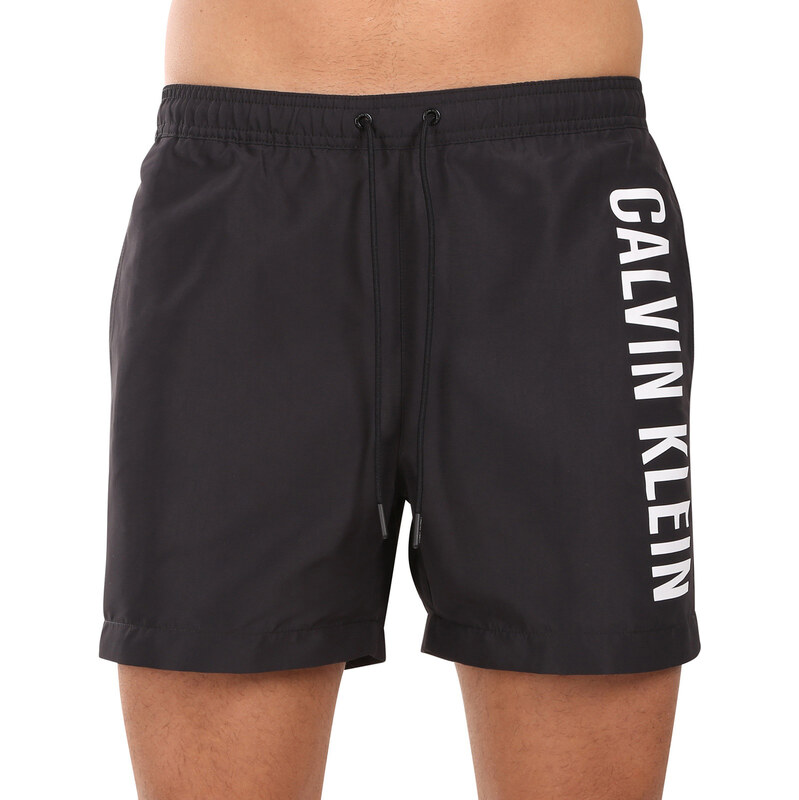 E-shop Pánske plavky Calvin Klein čierné (KM0KM01092-BEH)