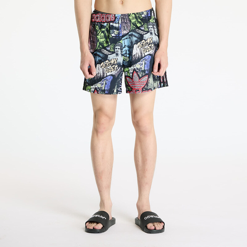 adidas Originals Šortky adidas x Jeremy Scott AOP Shorts Multicolor XS 63703610