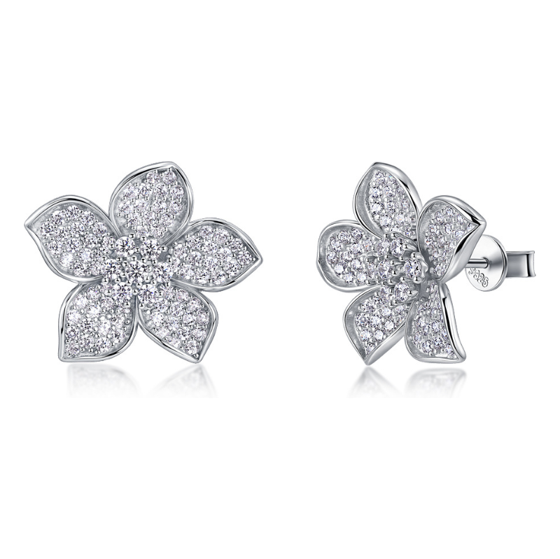 Olivie Strieborné náušnice BARBORKY 9570 64805005