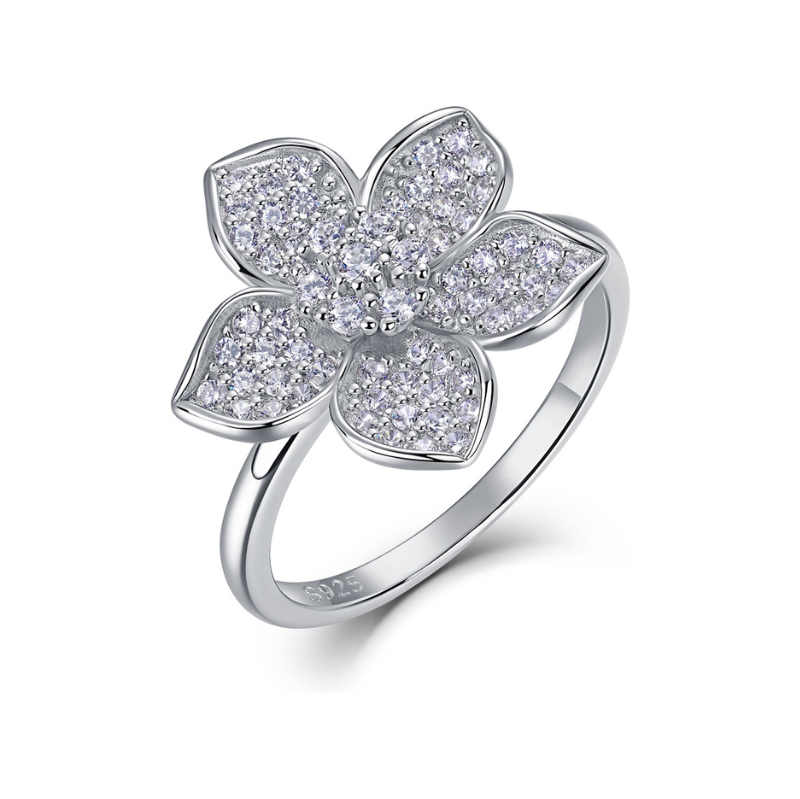 Olivie Strieborný prsteň BARBORKY 9571 64805006