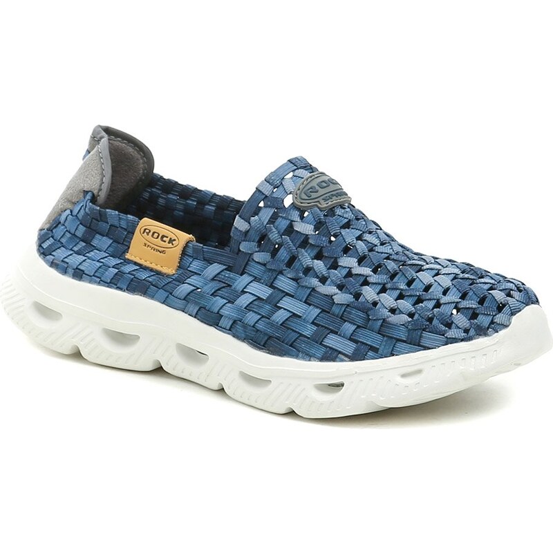 Rock Spring South Island modrá dámska gumičková obuv 63703695