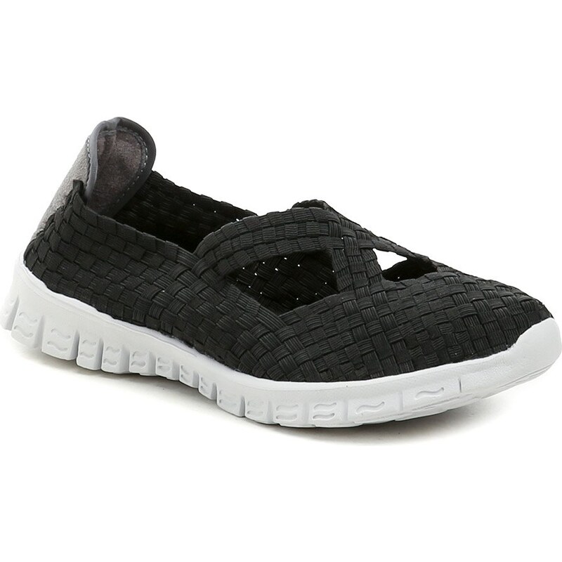 Rock Spring CARIOCA X Black dámska gumičková obuv 63703699