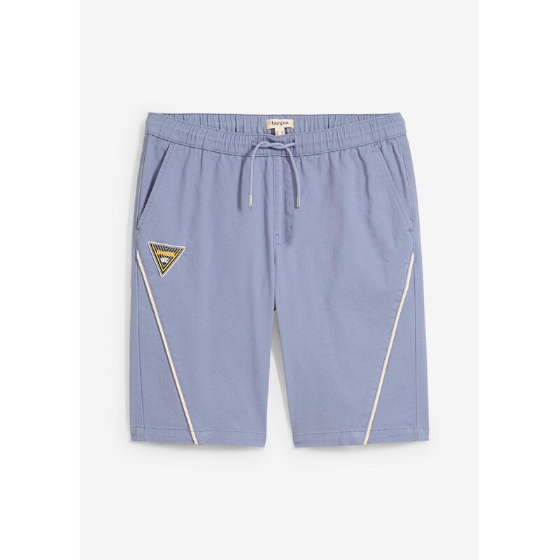 bonprix Bermudy bez zapínania, farba modrá 63703921