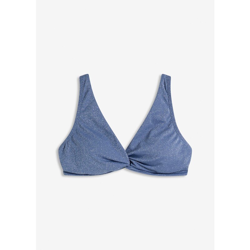 bonprix Ligotavá bikinová podprsenka, farba modrá 62972810