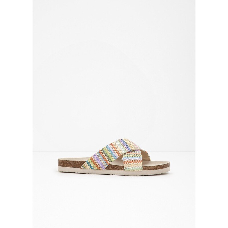 bonprix Šľapky, farba pestrá 63704260