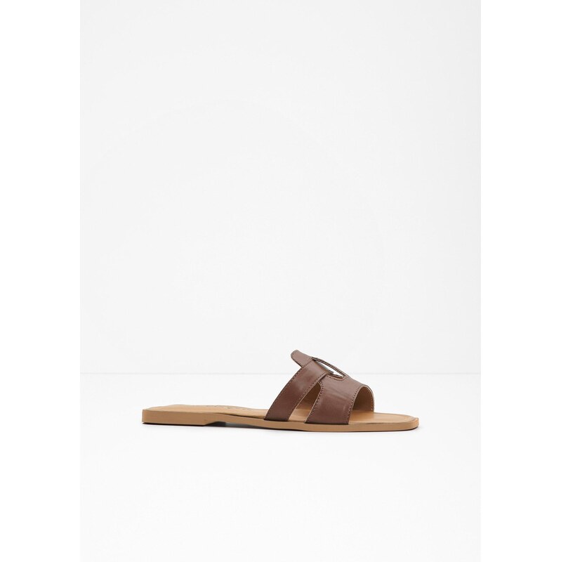 bonprix Šľapky, farba hnedá 63704266