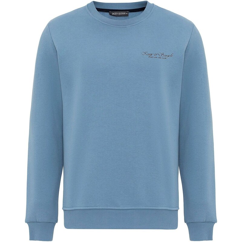 Jacey Quinn Mikina tmavomodrá / opálová 65668084