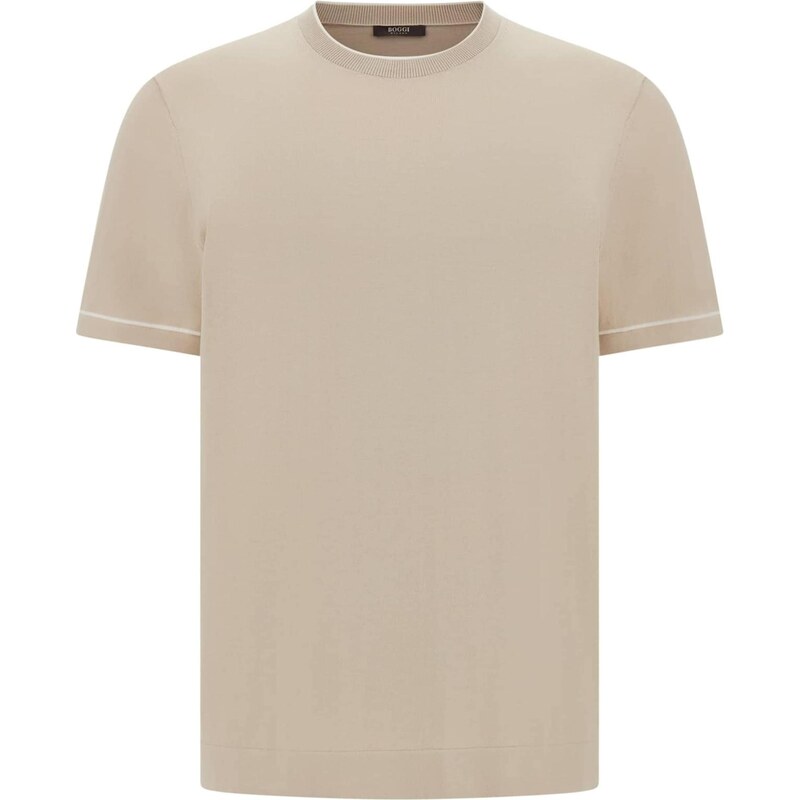 Boggi Milano Tričko piesková 63705830