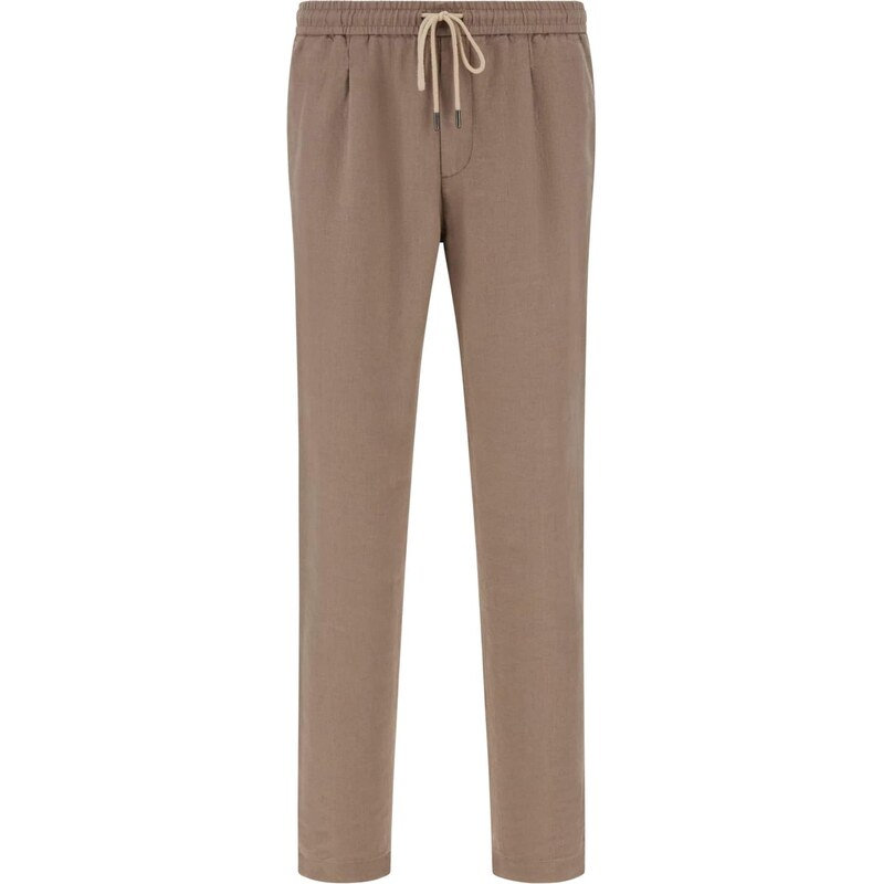 Boggi Milano Nohavice s pukmi tmavošedá 63806254