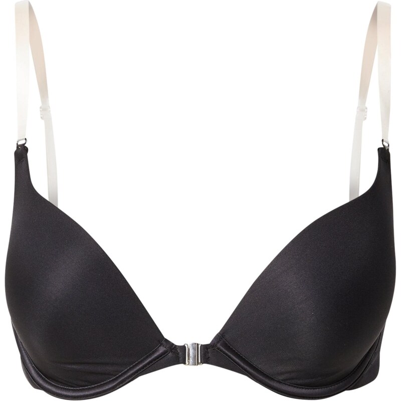 Hunkemöller Podprsenka čierna / priehľadná 63705737