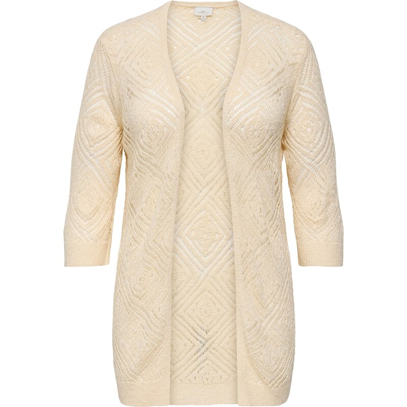 ONLY Carmakoma Kardigán CARWisty nebielená 63741718