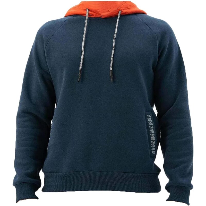Arma Mikina námornícka modrá / oranžová 65879089