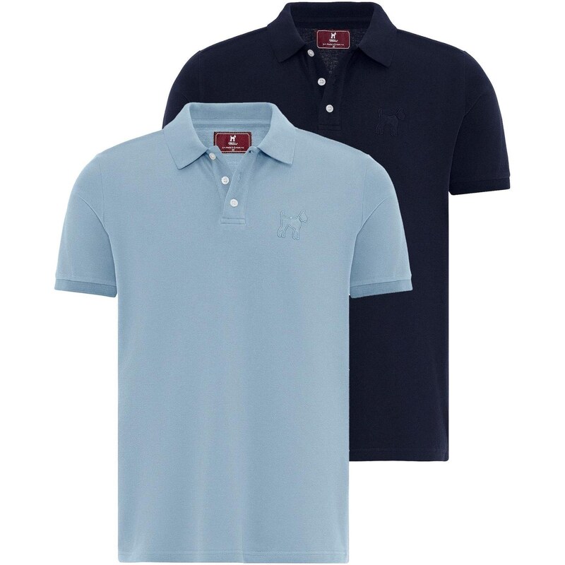 Williot Tričko námornícka modrá / dymovo modrá 65652898