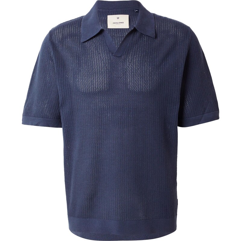 JACK & JONES Tričko JPRBLUOliver tmavomodrá 63706132