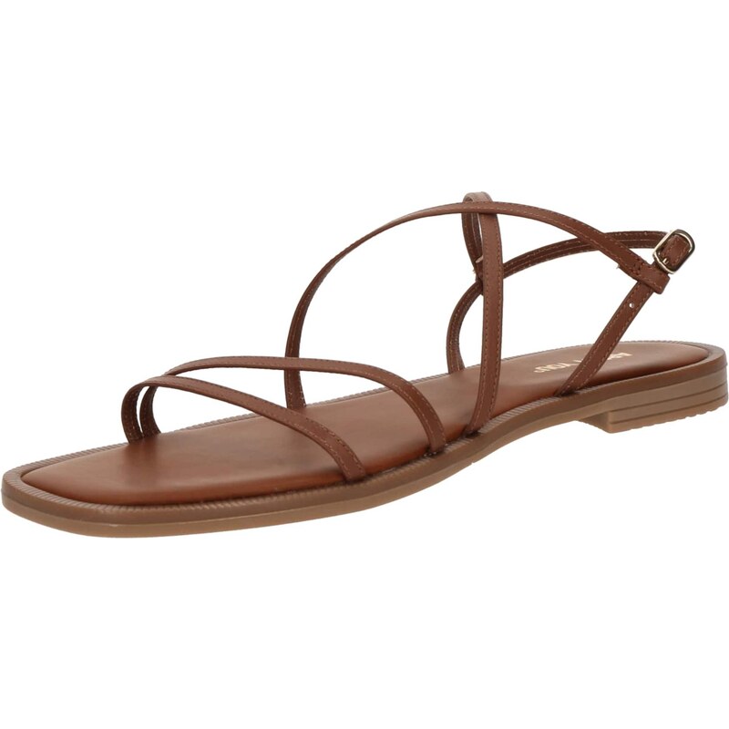 ABOUT YOU Remienkové sandále Melis koňaková 63769136