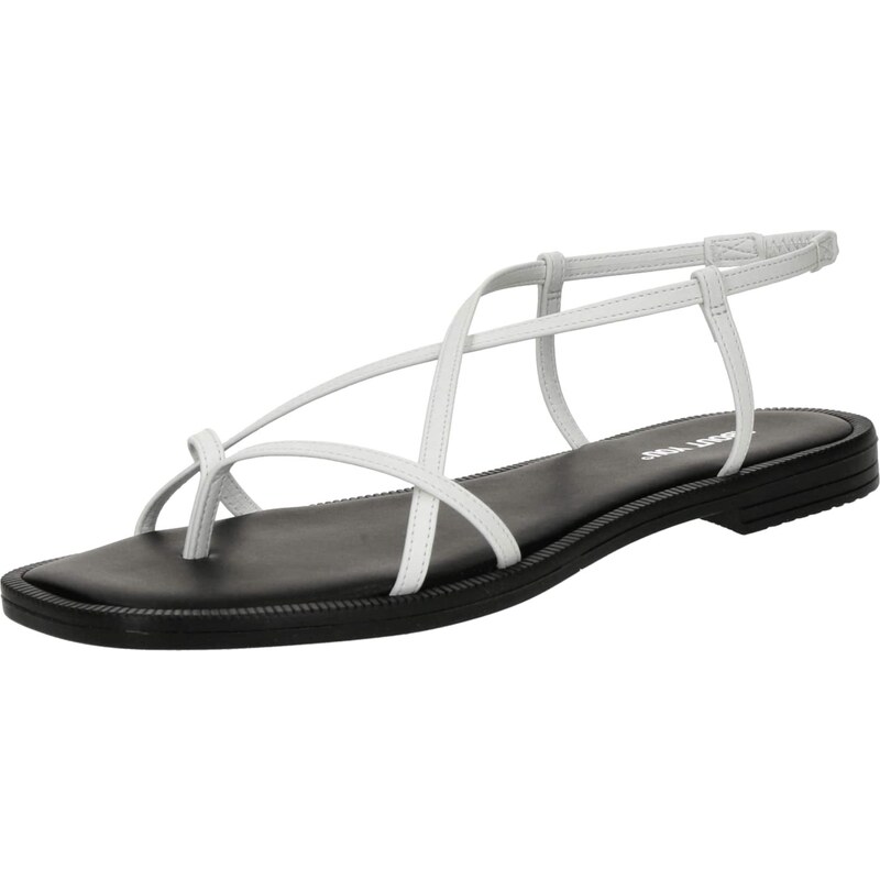 ABOUT YOU Žabky Medina biela 63706212