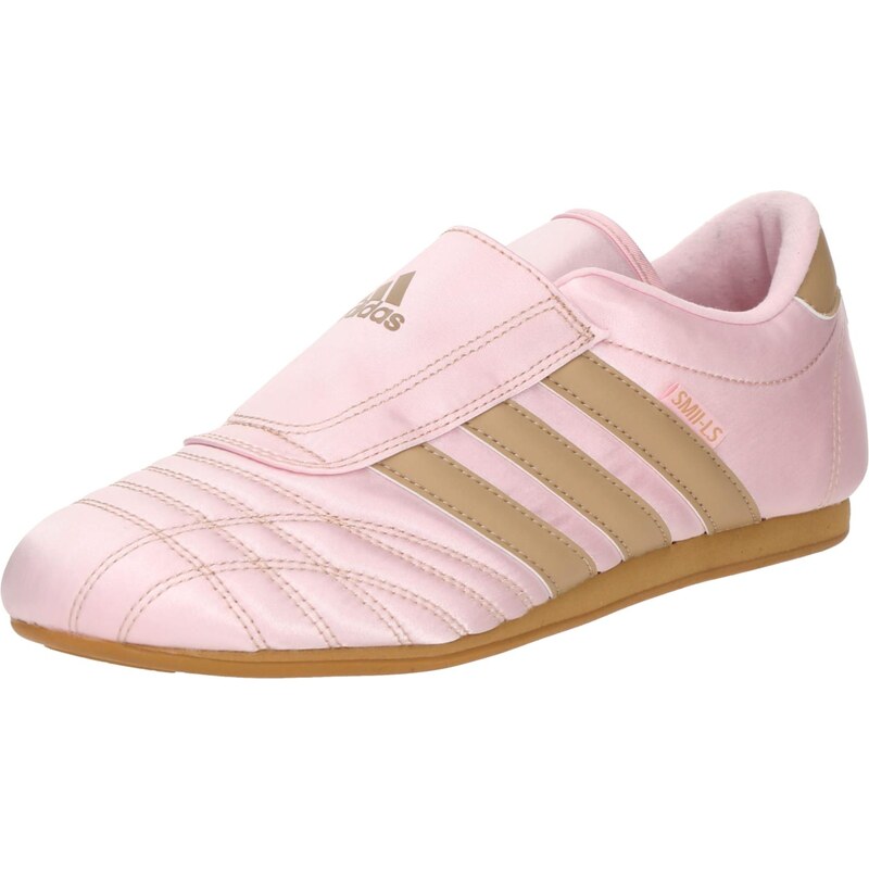ADIDAS ORIGINALS Nízke tenisky TAEKWONDO farba ťavej srsti / ružová 63706219