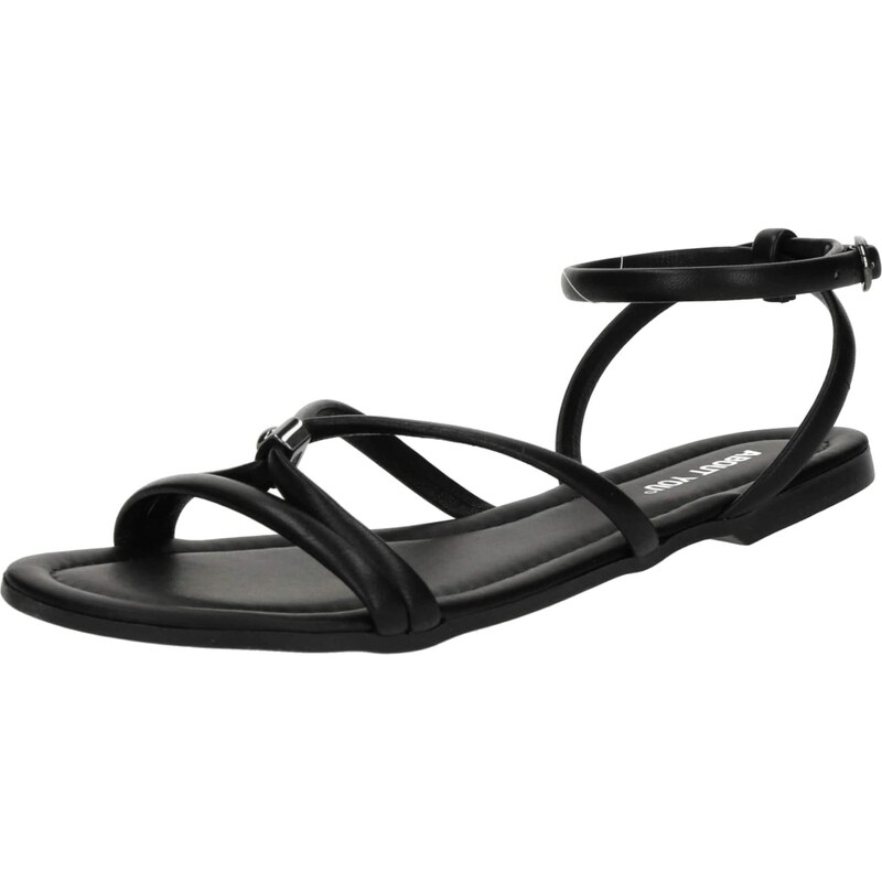 ABOUT YOU Remienkové sandále Martha čierna 63769141