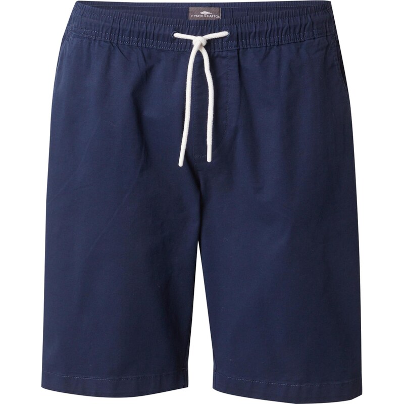 FYNCH-HATTON Nohavice námornícka modrá 63706315