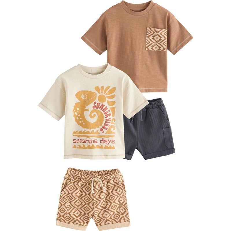 Next Set béžová / piesková / hnedá / antracitová 64293652