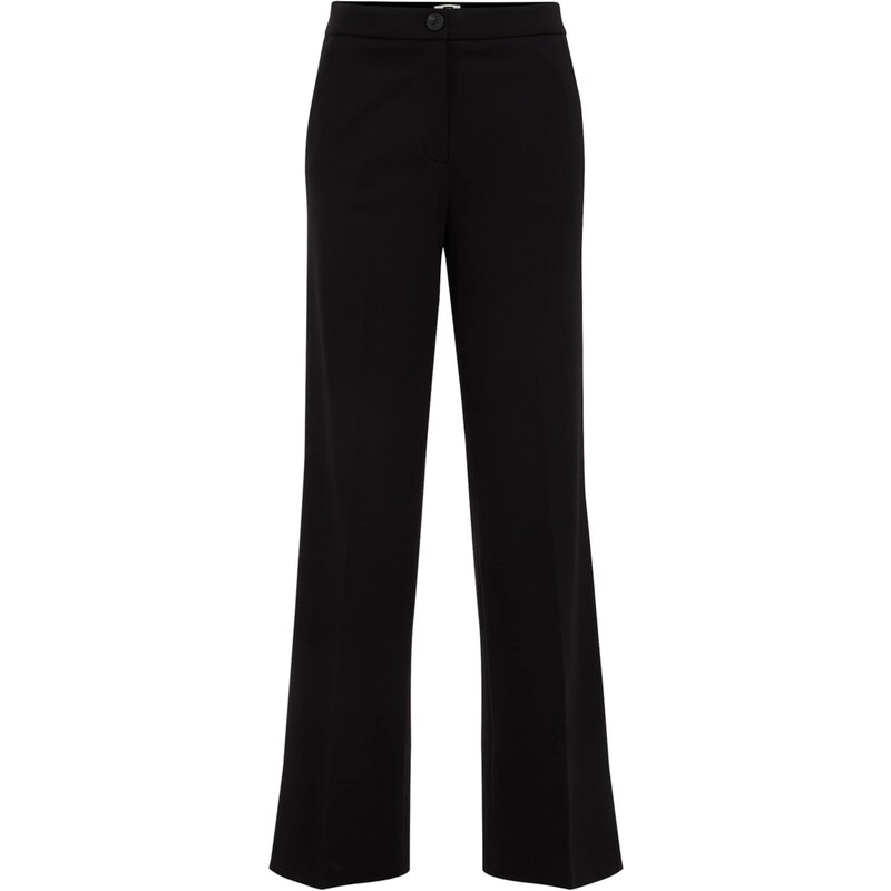 WE Fashion Nohavice s pukmi čierna 54274264