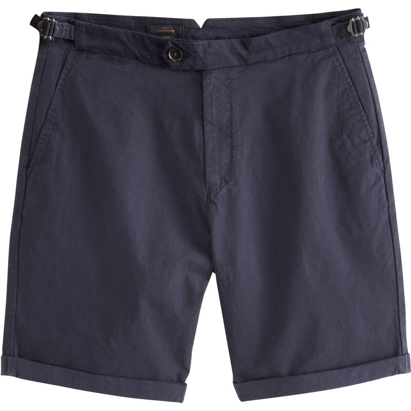 Next Chino nohavice námornícka modrá 63705887