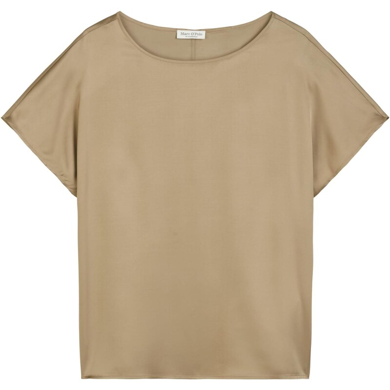 Marc OPolo Blúzka farba ťavej srsti 63705929