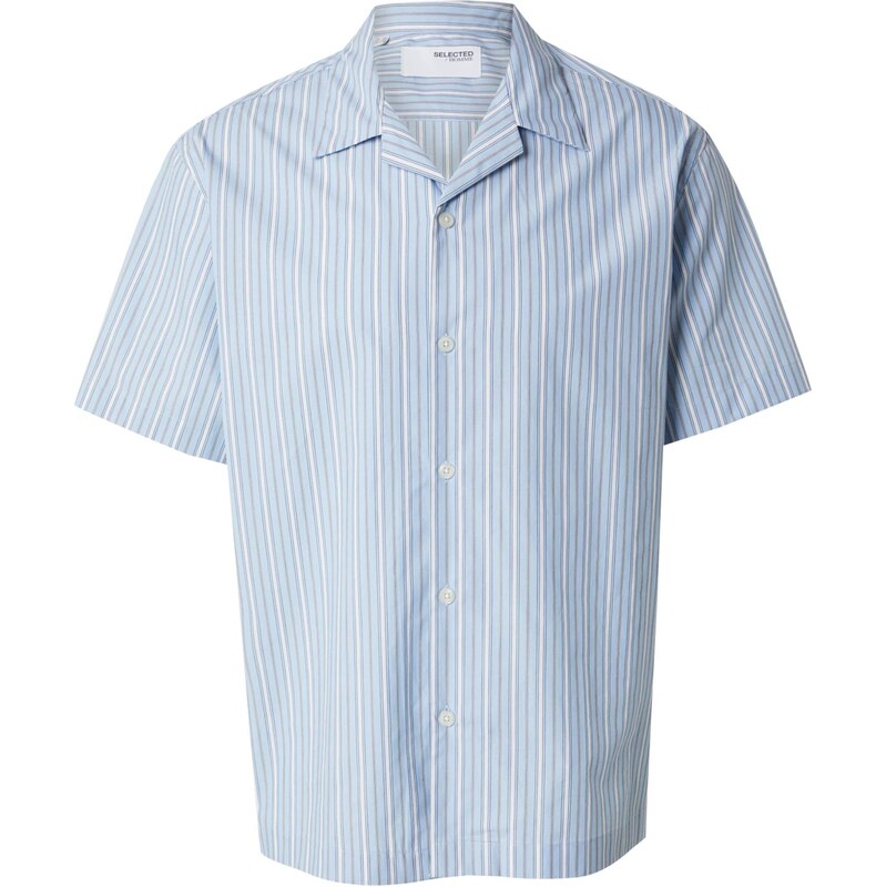 SELECTED Košeľa SLHHOLGER svetlomodrá / tmavosivá / biela 63724352