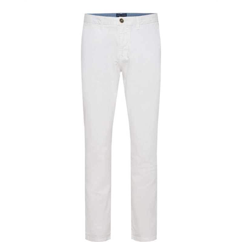 Funky Buddha Chino nohavice biela 63706064