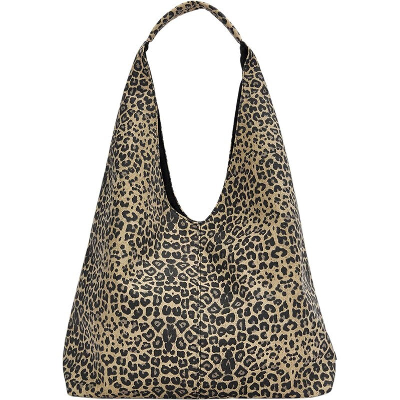 Pull&Bear Shopper béžová / svetlosivá / čierna 65861508