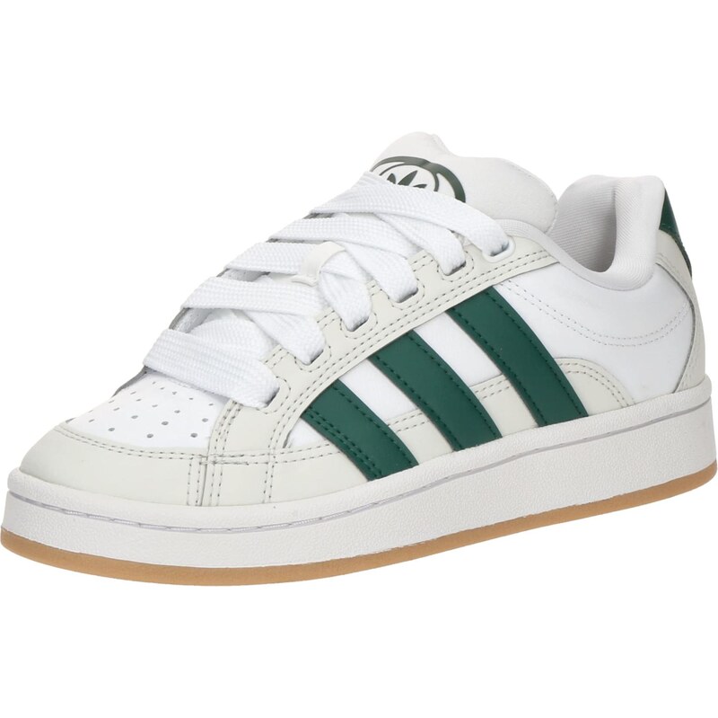 ADIDAS ORIGINALS Tenisky CAMPUS 00s svetlosivá / tmavozelená / biela 63706216