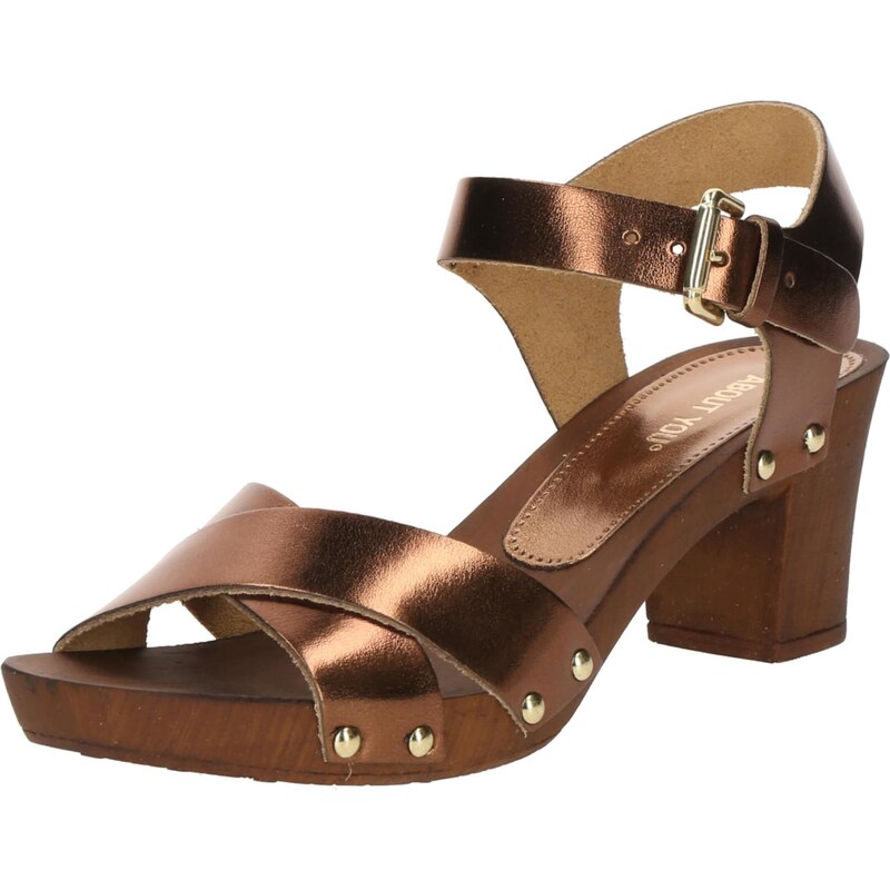 ABOUT YOU Sandále Anna bronzová 63706217