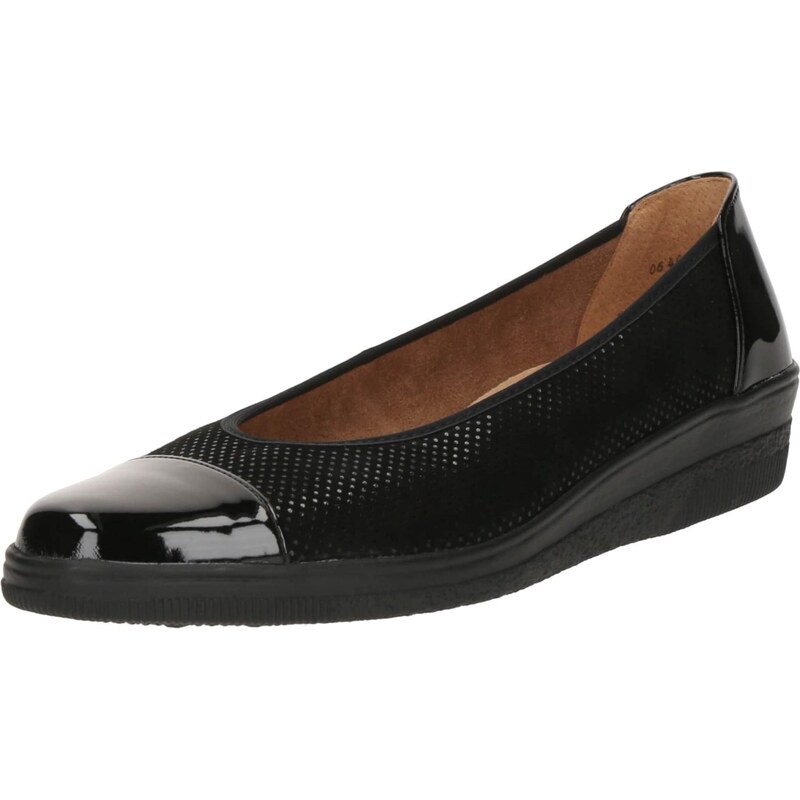 GABOR Baleríny čierna 63780582