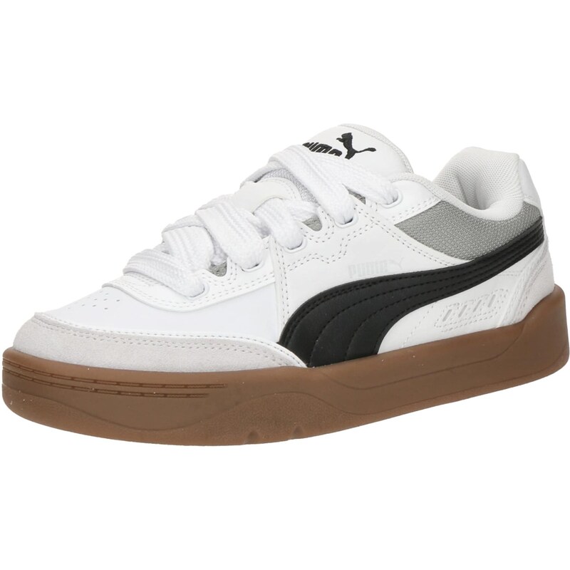 PUMA Tenisky Park Lifestyle SK8 sivá / svetlosivá / čierna / biela 63706283