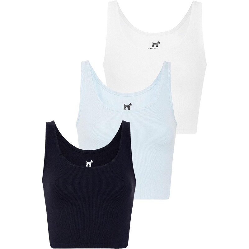 Williot Top námornícka modrá / svetlomodrá / biela 65772765